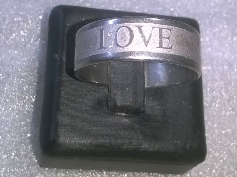 Bagues: RING EDELSTHAL,,SILBER FARBE,,GLANZIG UND MATTE – Neuf (Voir description) à Basel par bijoutrie_4