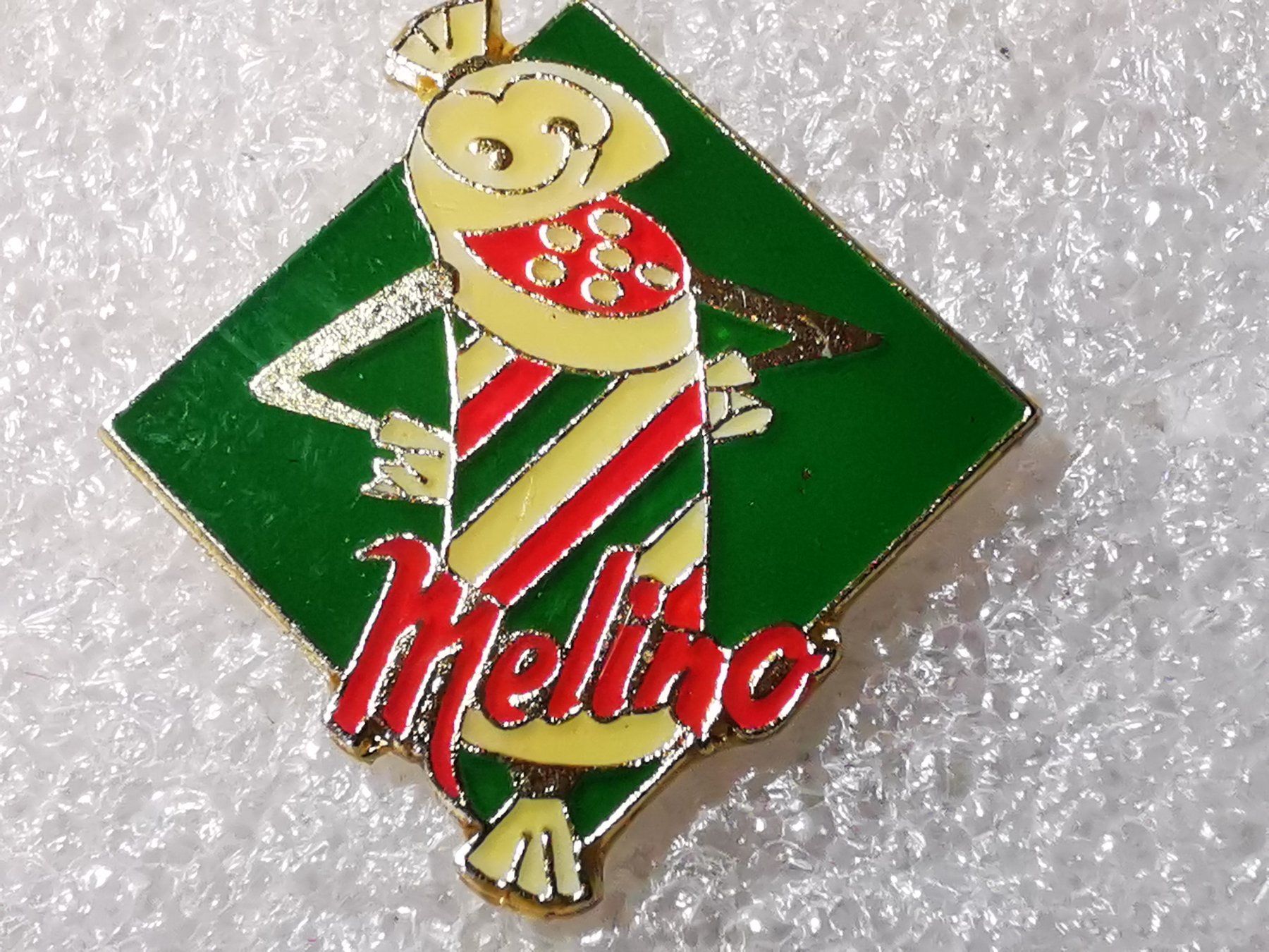 Placchette & Badge: Ansteckpin 10: Melino Klein – Usato da Oppligen venduto da Pin-Fall-Shop