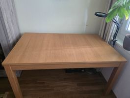 Holz Esstisch IKEA ausziehbar