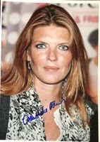 Gwendoline Hamon Autogramm signiert Foto 15x21cm