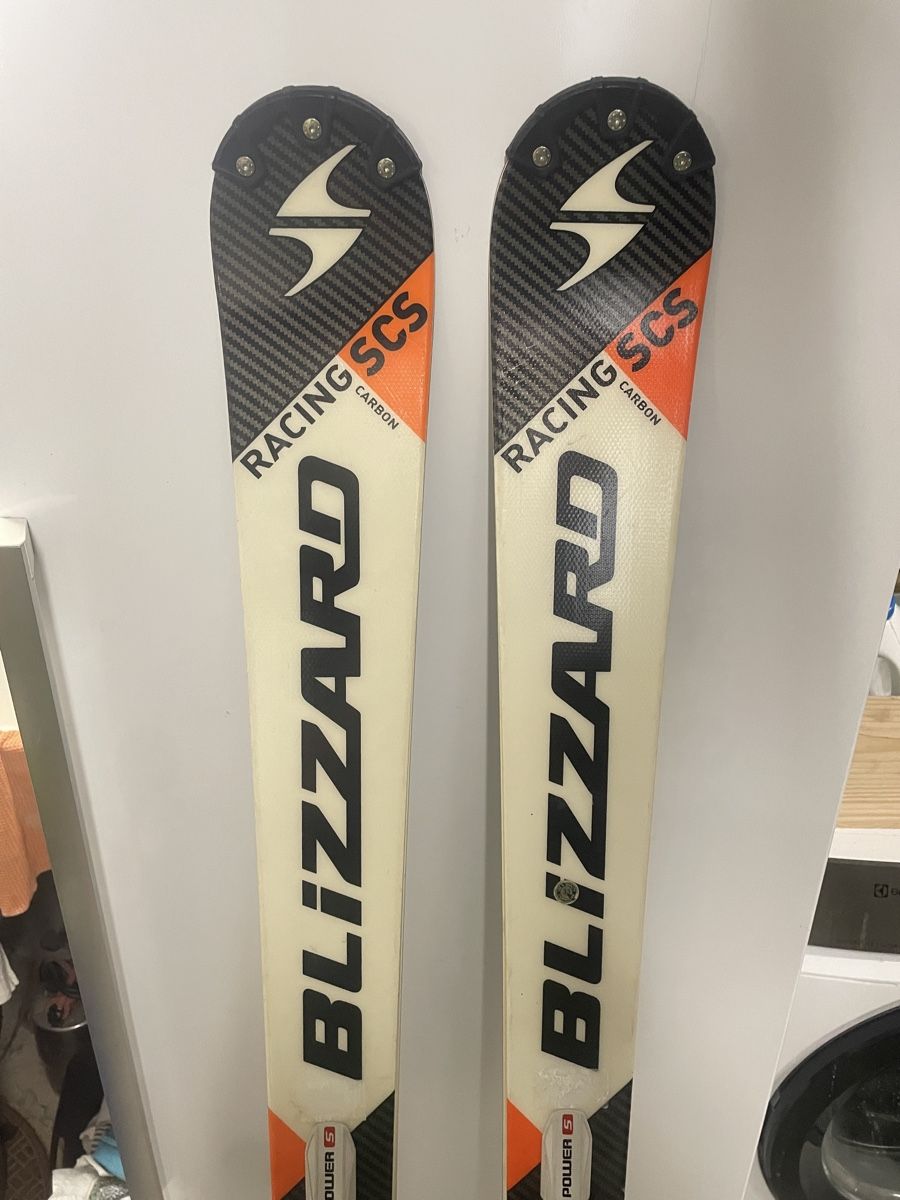 Blizzard Sci: Blizzard SCS Racing skis, 165 cm – Usato da Thierachern venduto da JC_03