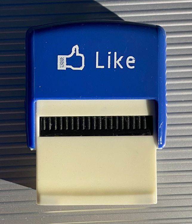 Geschenkidee: LIKE-Stempel ab 1 CHF | Kaufen auf Ricardo
