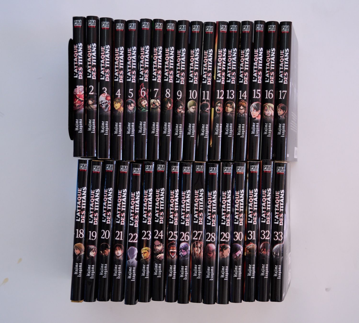 Fumetti: Collection complète L'Attaque des Titans – Usato da La Conversion venduto da sim_ptb9