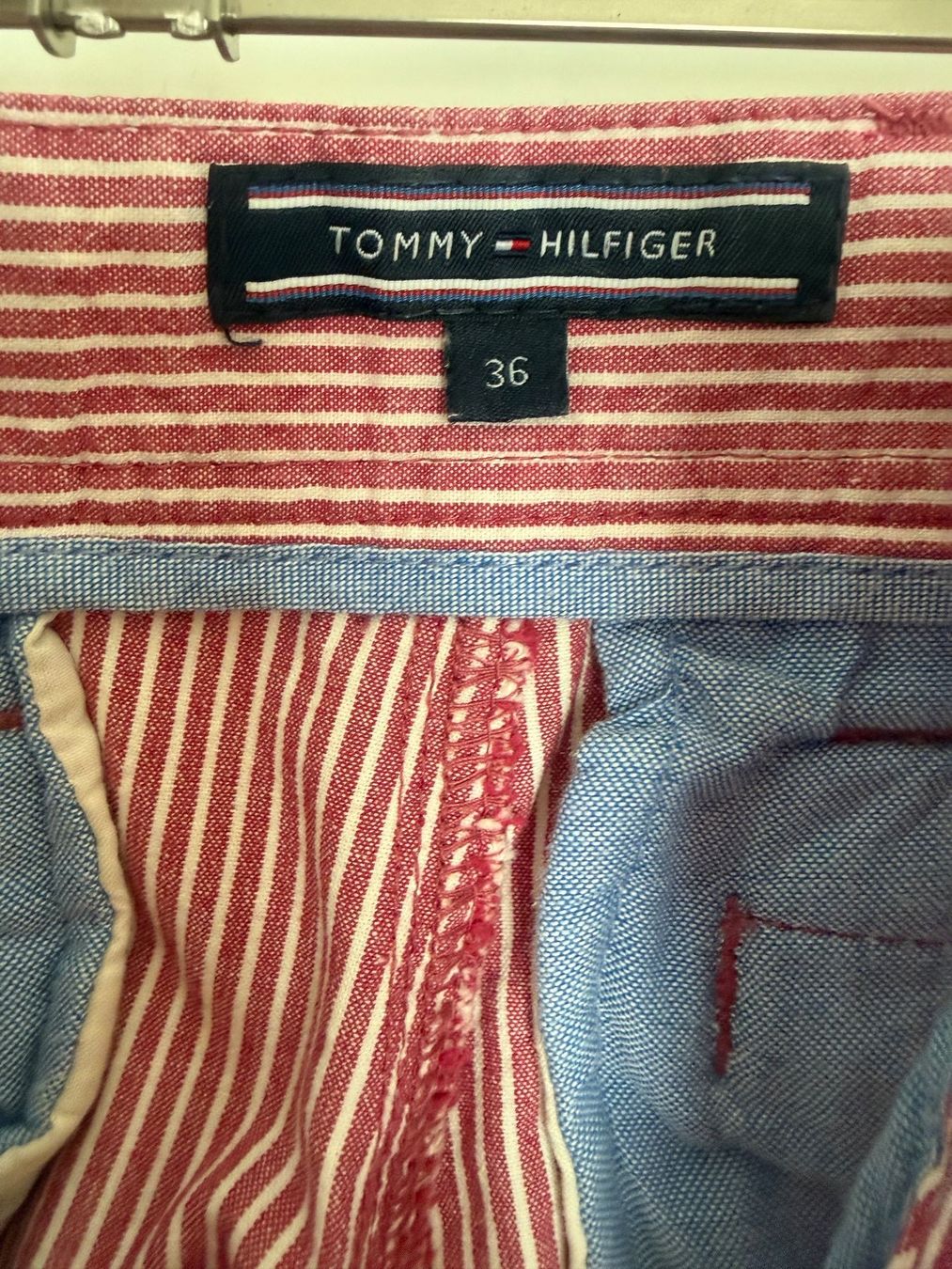 Tommy Hilfiger Hosen: BERMUDA SHORTS TOMMY HILFIGER GR.S/M – Gebraucht aus Steg im Tösstal von goldlionfree 4