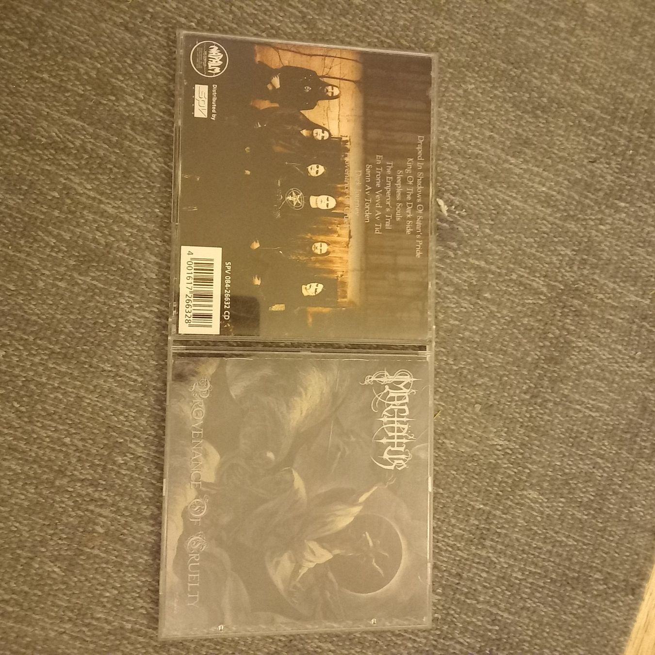 CD: Mactatus - provenance... – Usato da St-Cergue venduto da VeganWarrior