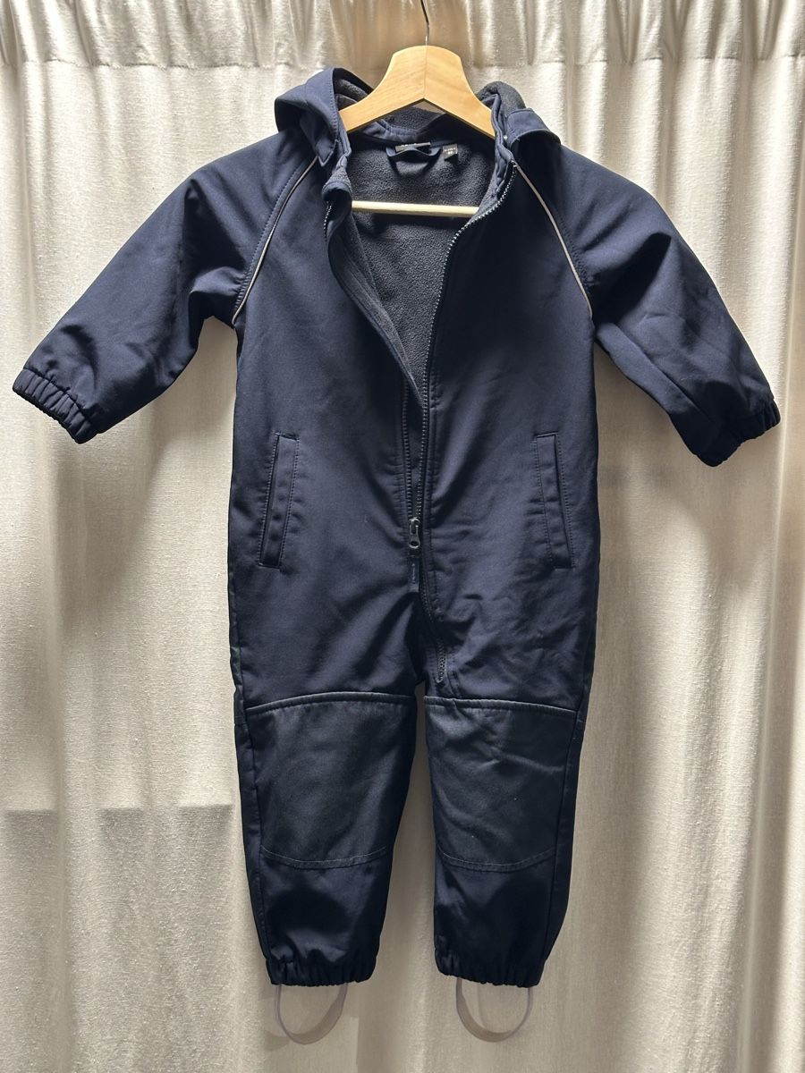 Name It Tute: Name it Softshell-Overall – Grösse 86 – Nuovo (secondo la descrizione) da Unterägeri venduto da JudytaJa 1