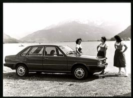 Fotografie Auto Audi 80 Limousine, PKW u