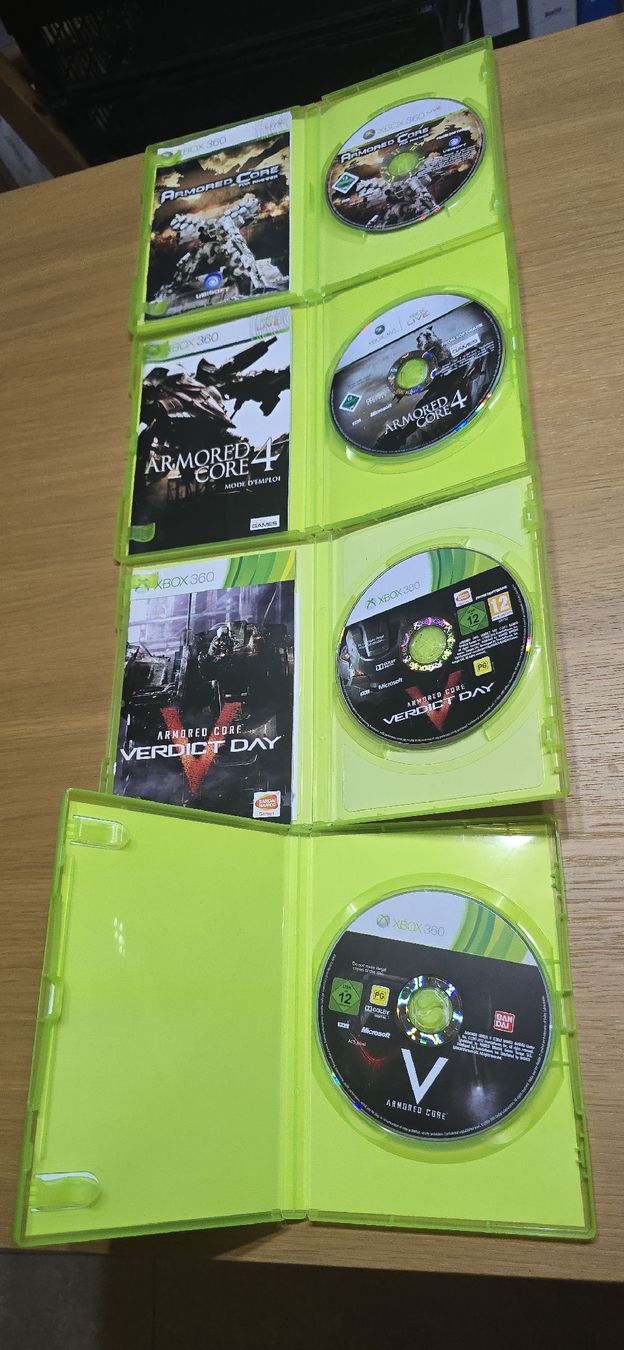Microsoft Giochi: Armored Core 4,5 Xbox 360 en français – Usato da Le Noirmont venduto da desoto55 2