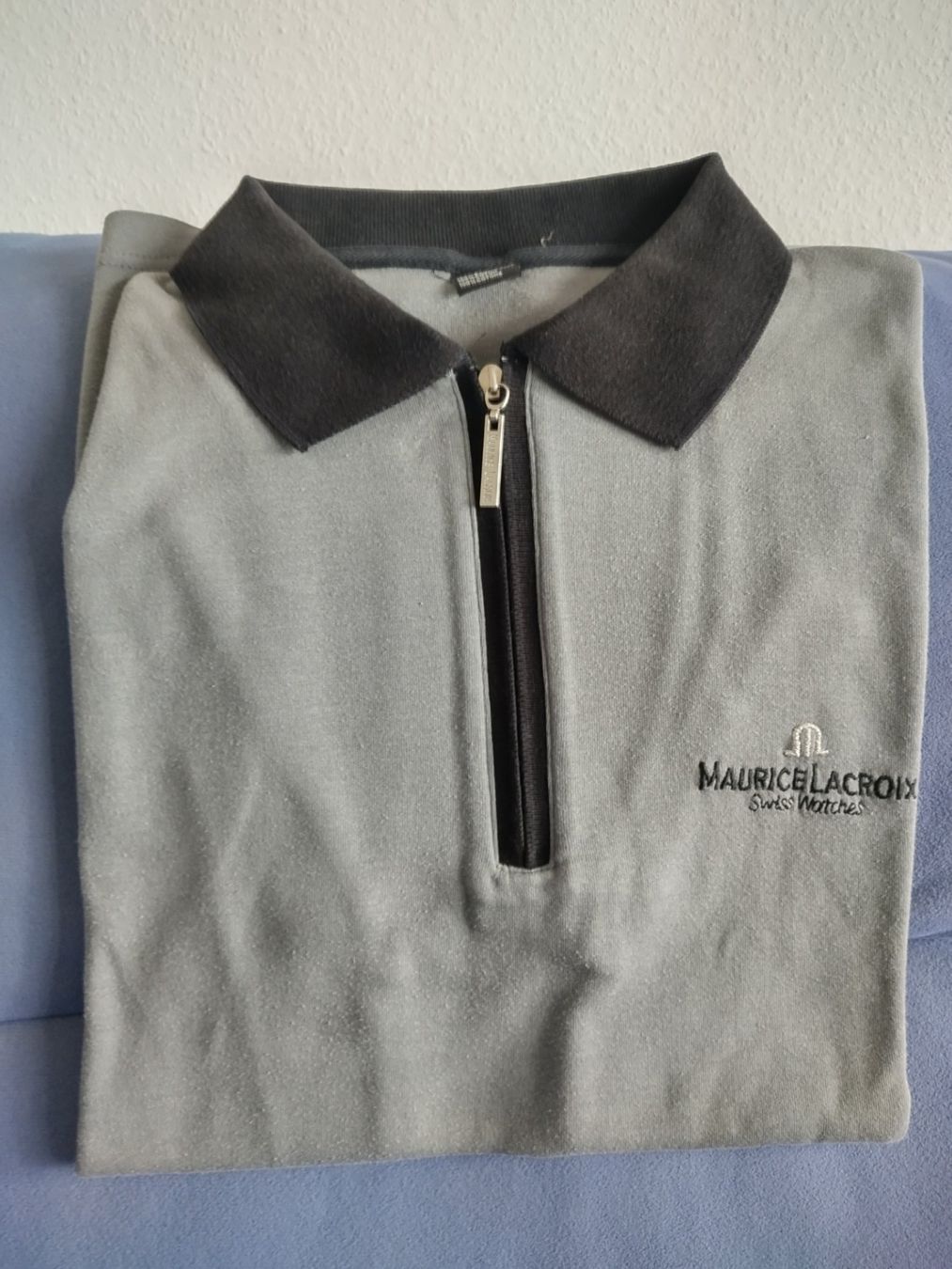 Polo-Shirts: Poloshirt Maurice Lacroix / Gr. M – Neu (gemäss Beschreibung) aus Jona von Argus36