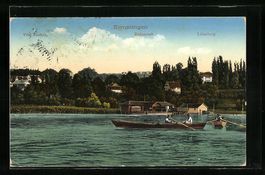 Ermatingen, Badeanstalt, Lilienberg und 