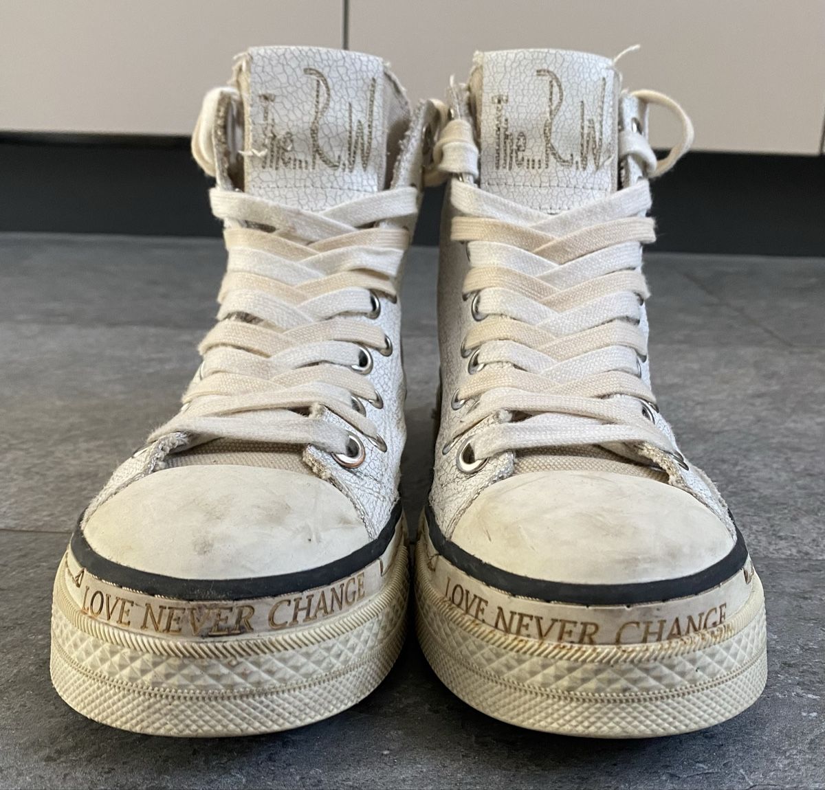 Scarpe da donna: Sneaker used-look von 'Rebecca White' – Usato da Zermatt venduto da michuti78 3