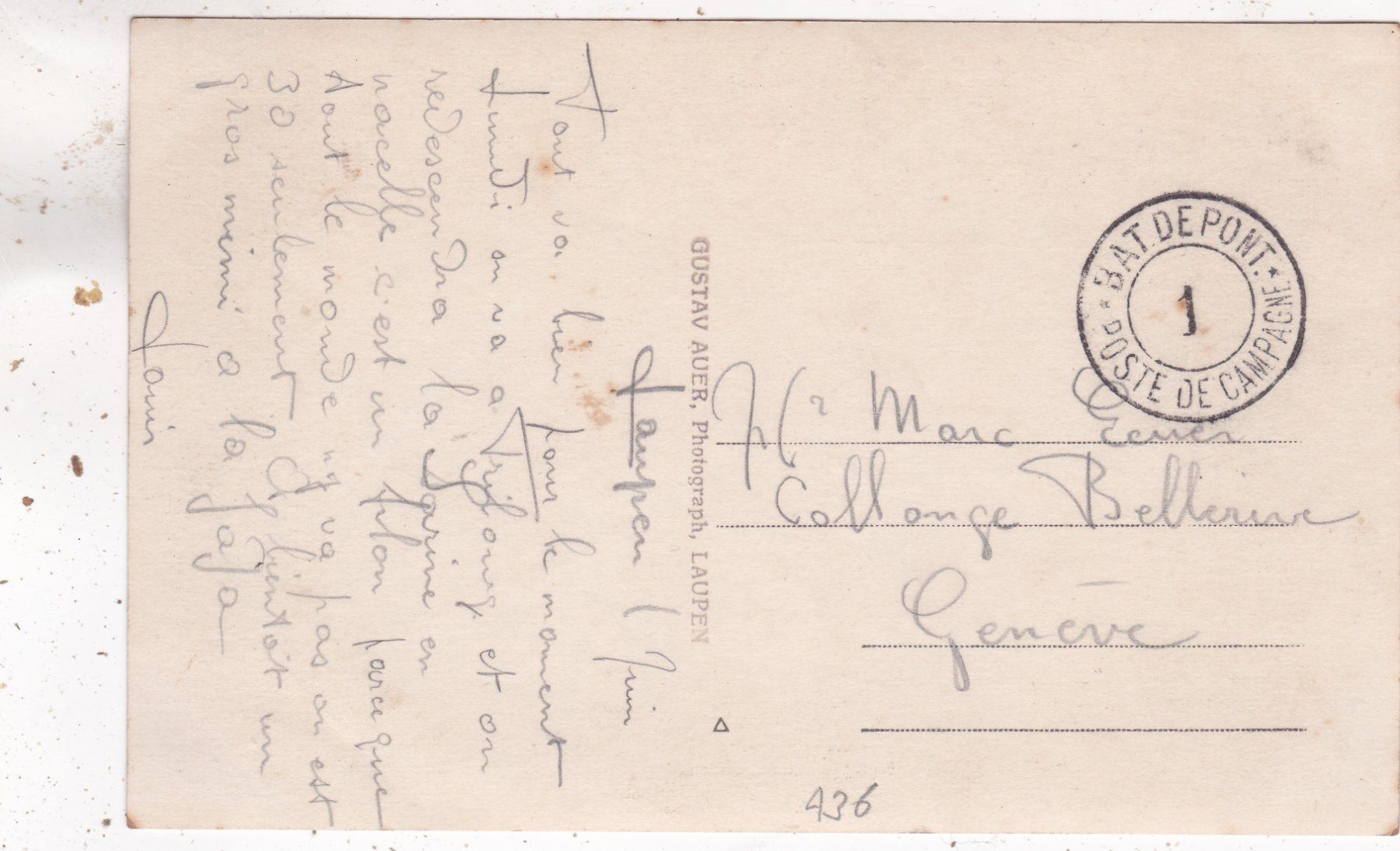Cartoline postali: Schloss Laupen – Usato da Herisau venduto da Lisegrat2008 1