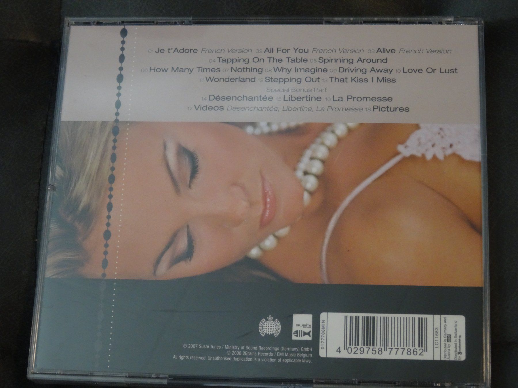 CD: CD Kate Ryan Alive Album – Usato da Olten venduto da Disc-Ausverkauf 1