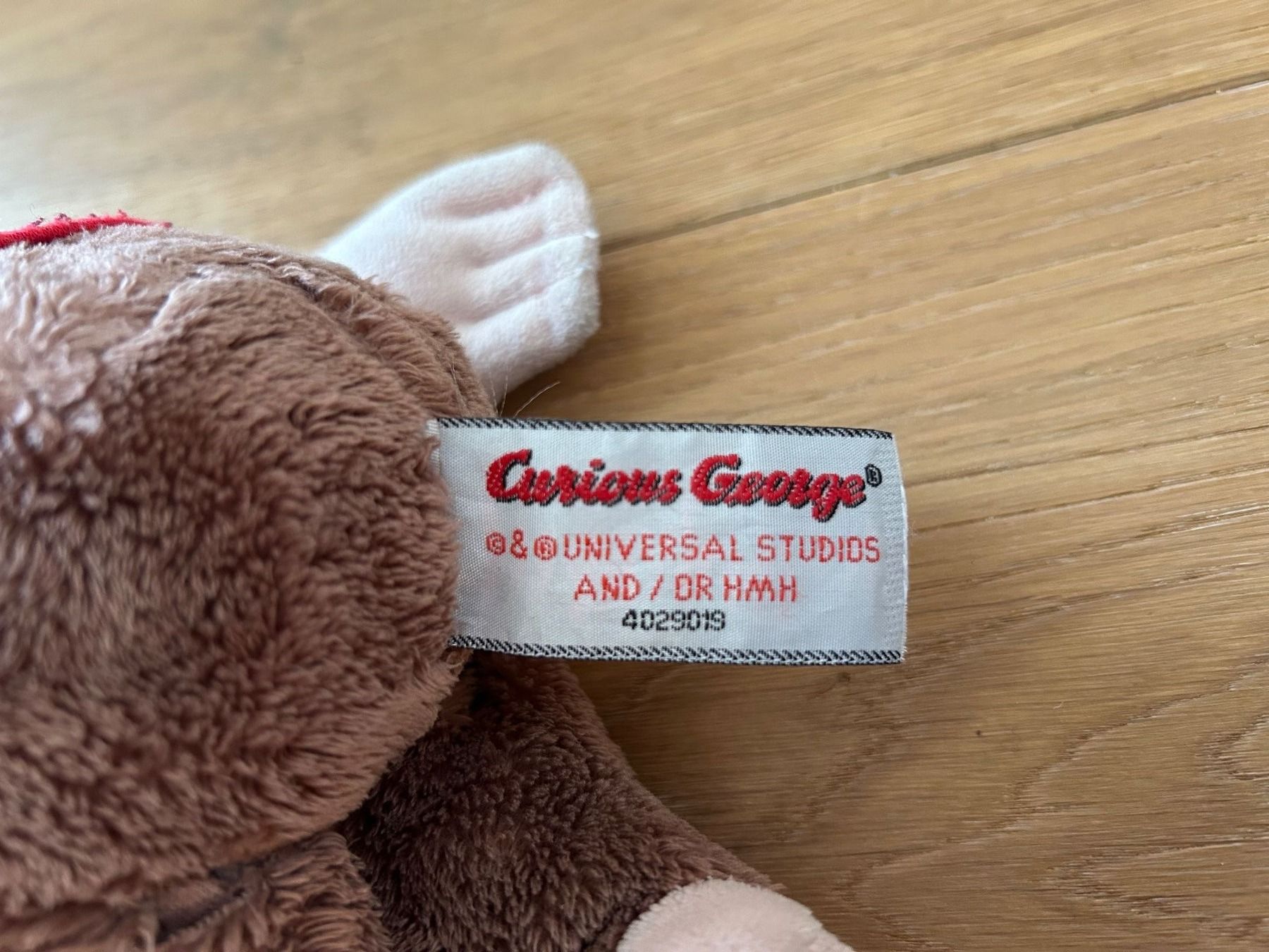 Giocattoli: Plüsch "CURIOUS GEORGE" Universal Studios 34 cm – Usato da Grub AR venduto da DukeStatham 4
