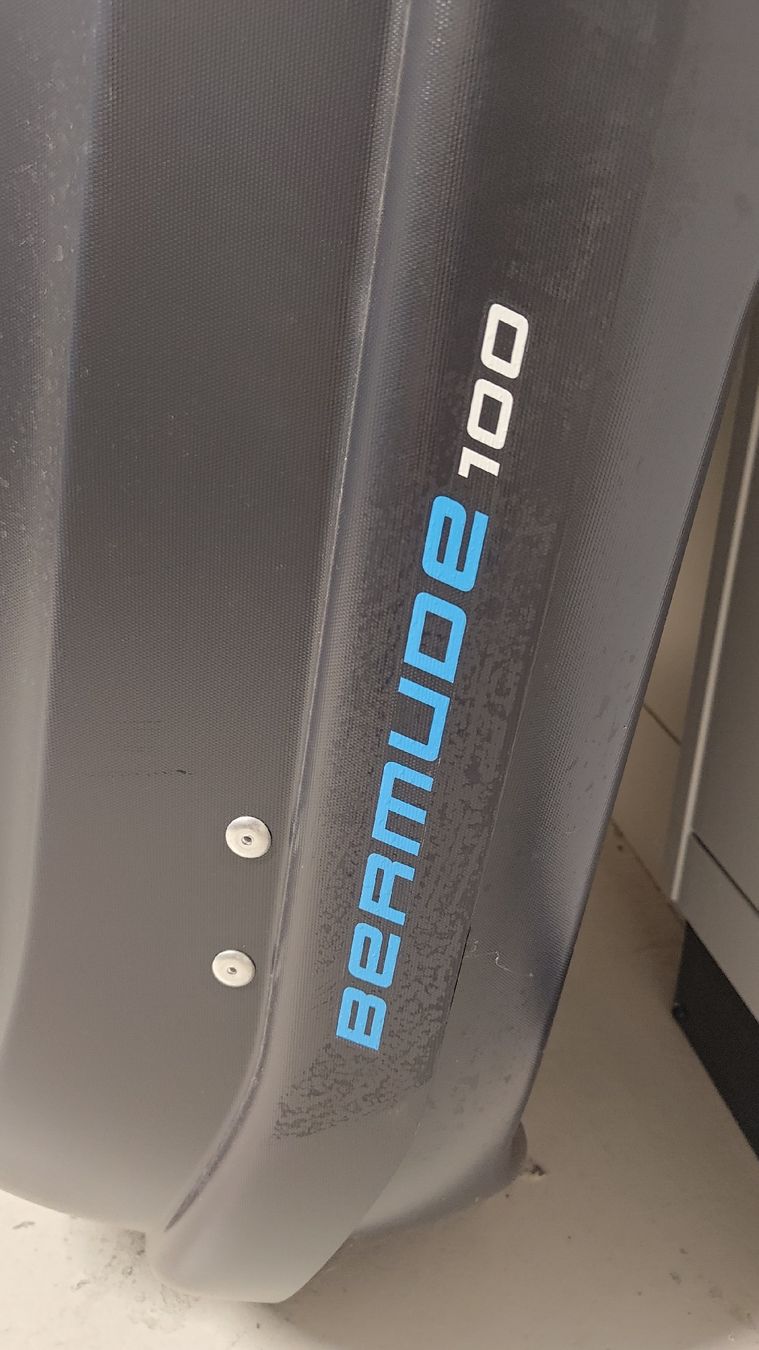 Box da tetto: Bermude 100 Car Roof Box - 304L – Usato da Wetzikon ZH venduto da Alfvisions 2