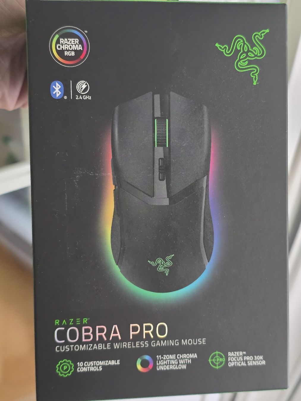 Razer Souris: Razer Cobra Pro Wireless Gaming Mouse – Neuf (Voir description) à St. Gallen par abraham.ahmedfeijoo