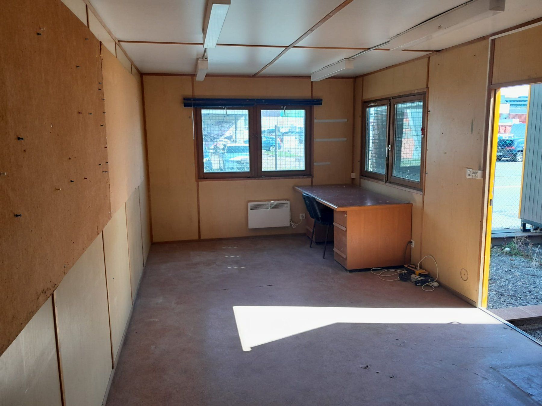 Contenitori edile: Bürocontainer 7.00m x 3.30m – Usato da Regensdorf venduto da MAGZH 2