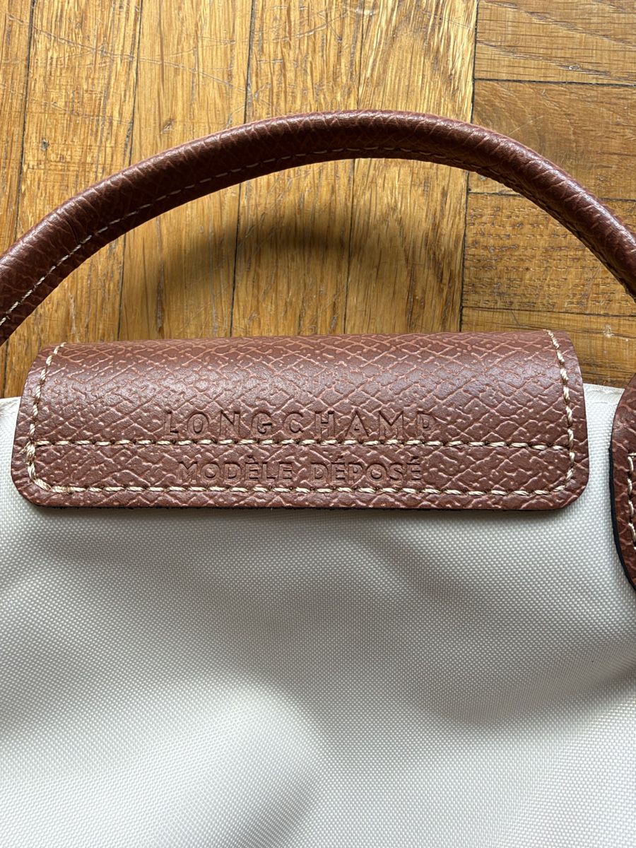 Longchamp Borse da donna: Pochette Longchamp Le Pliage Blanc  – Nuovo e nell'imballaggio originale da Perly venduto da Sam.crr 3