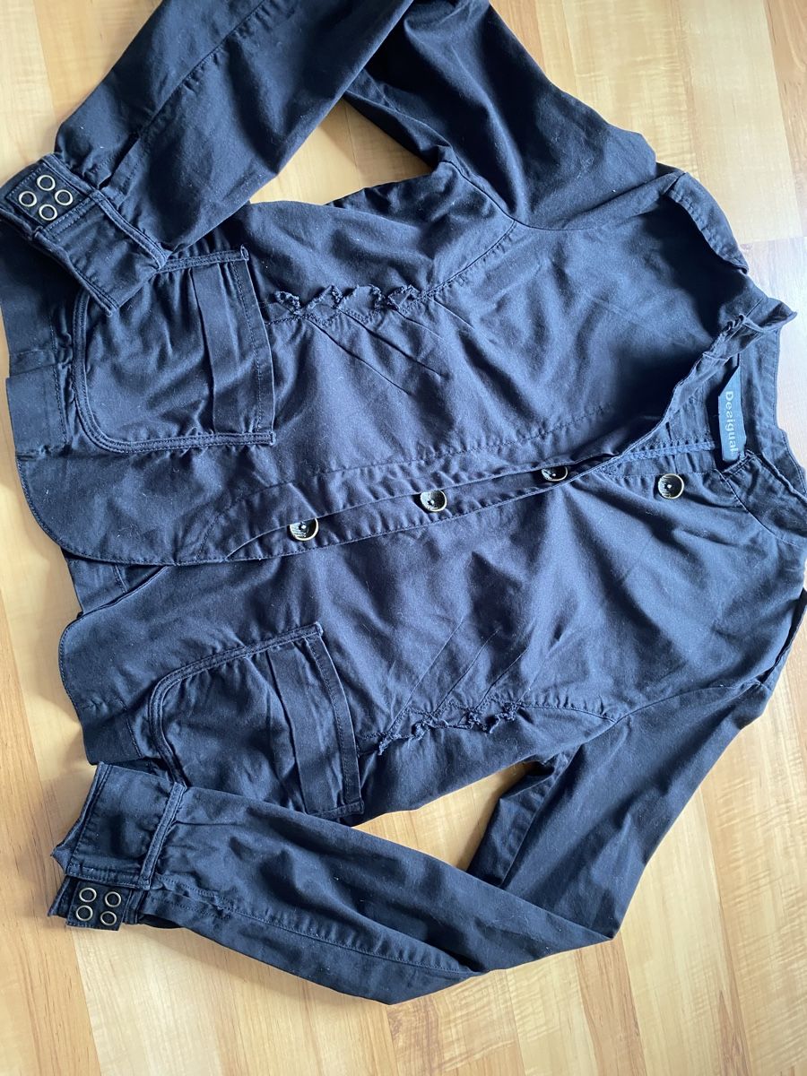 Desigual Giacche: Desigual Blazer, Gr. 40 – Nuovo (secondo la descrizione) da Summaprada venduto da hirschuh506