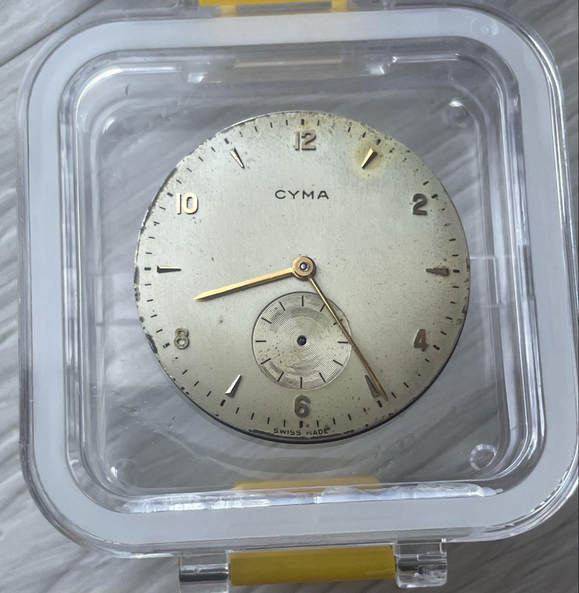 Cyma Orologi: Mouvement CYMA mécanique – Usato da Posieux venduto da Angeles82 1