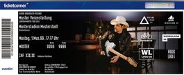 Tickets Brad Paisley - The Hall - 24. Juni 26