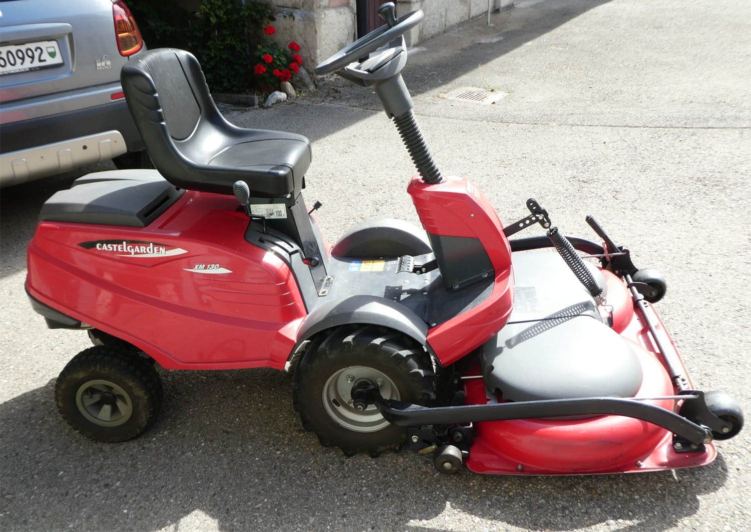 Trattori: Tracteur à gazon – Usato da Champvent venduto da drucker26 1