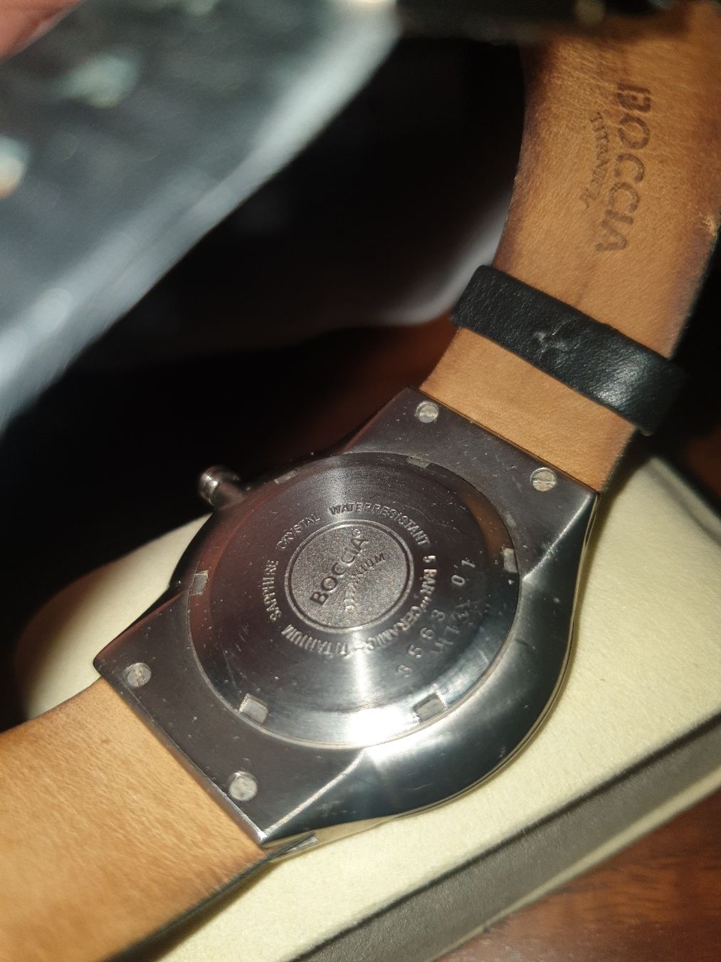 Swiss Orologi: Bocia uhr mit Neu Batterie – Usato da Rothrist venduto da ToniG71 2