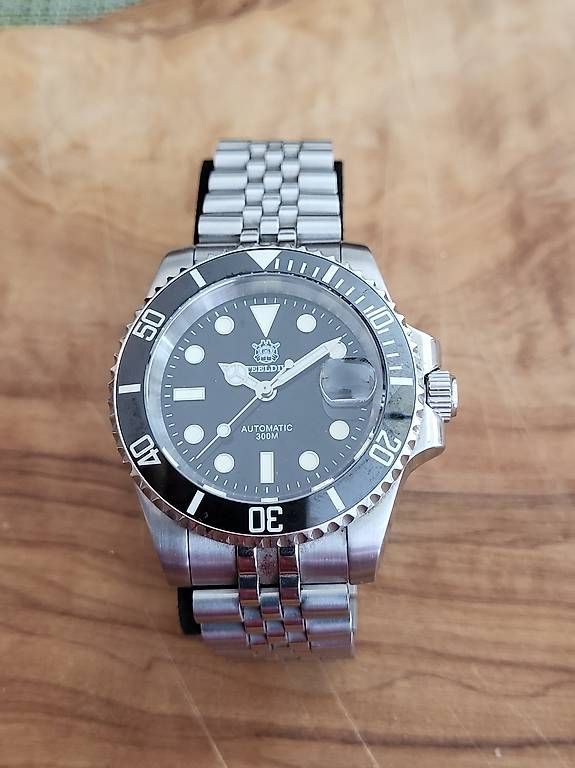 Seiko Uhren: Steeldive Automatic Uhr mit Seiko Werk – Gebraucht aus Oberglatt ZH von watchkurt 4