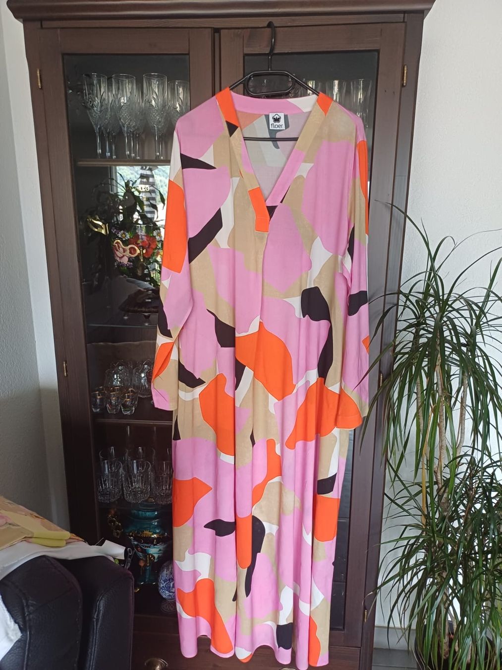 Kleider: Robe longue marque Floer – Neu (gemäss Beschreibung) aus Collonges von cam_72xf 2