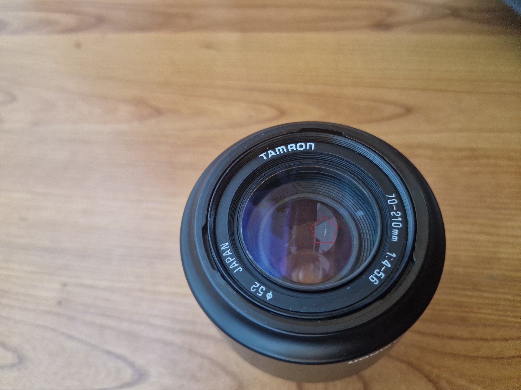 Tamron Objektive: Tamron 70 - 210mm Objektiv - Adaptall 2 mount – Gebraucht aus Vevey von dreetje9 4