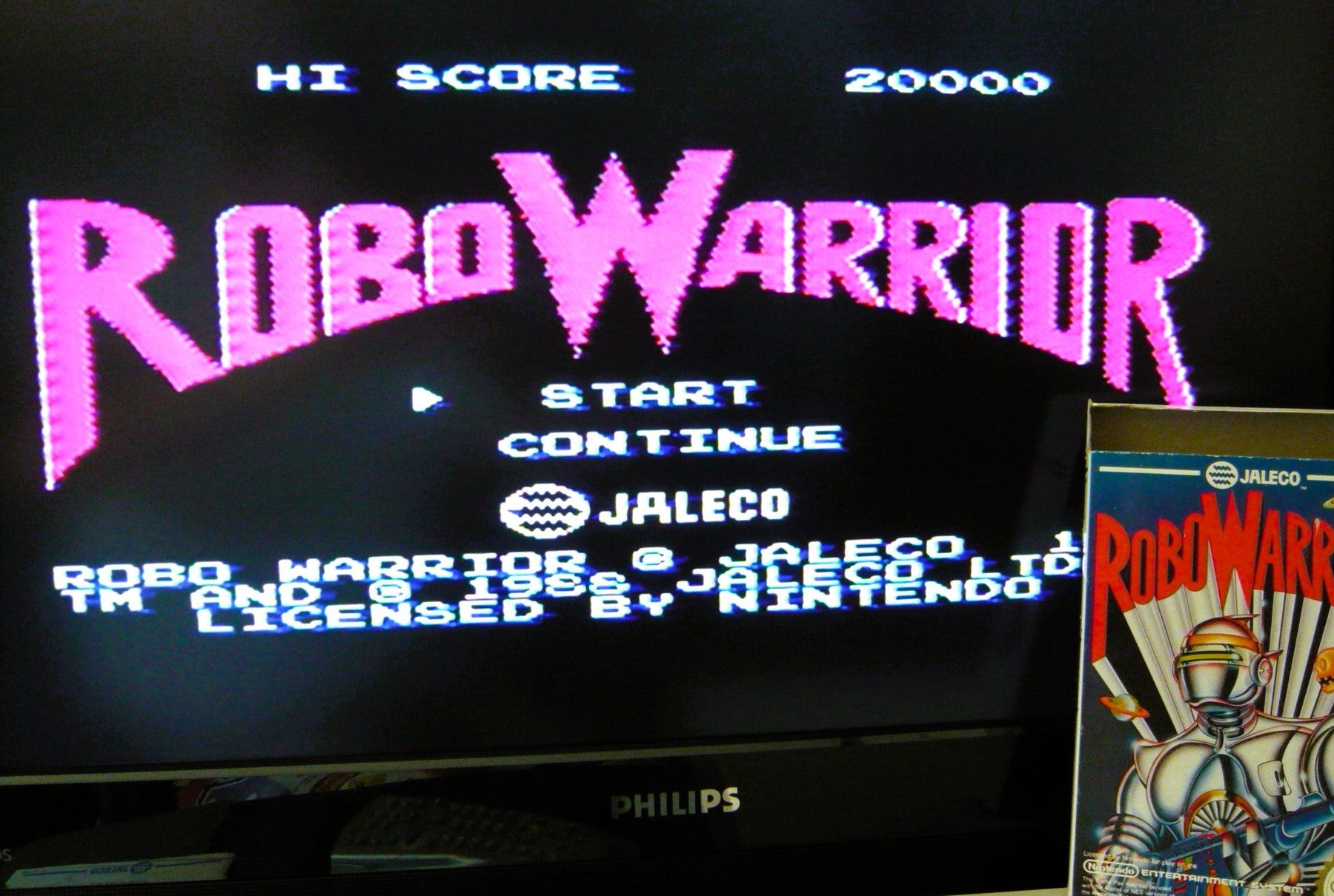 Nintendo Giochi: NES : RoboWarrior, CIB, Excellent état ! – Usato da Onex venduto da Jaguar1986