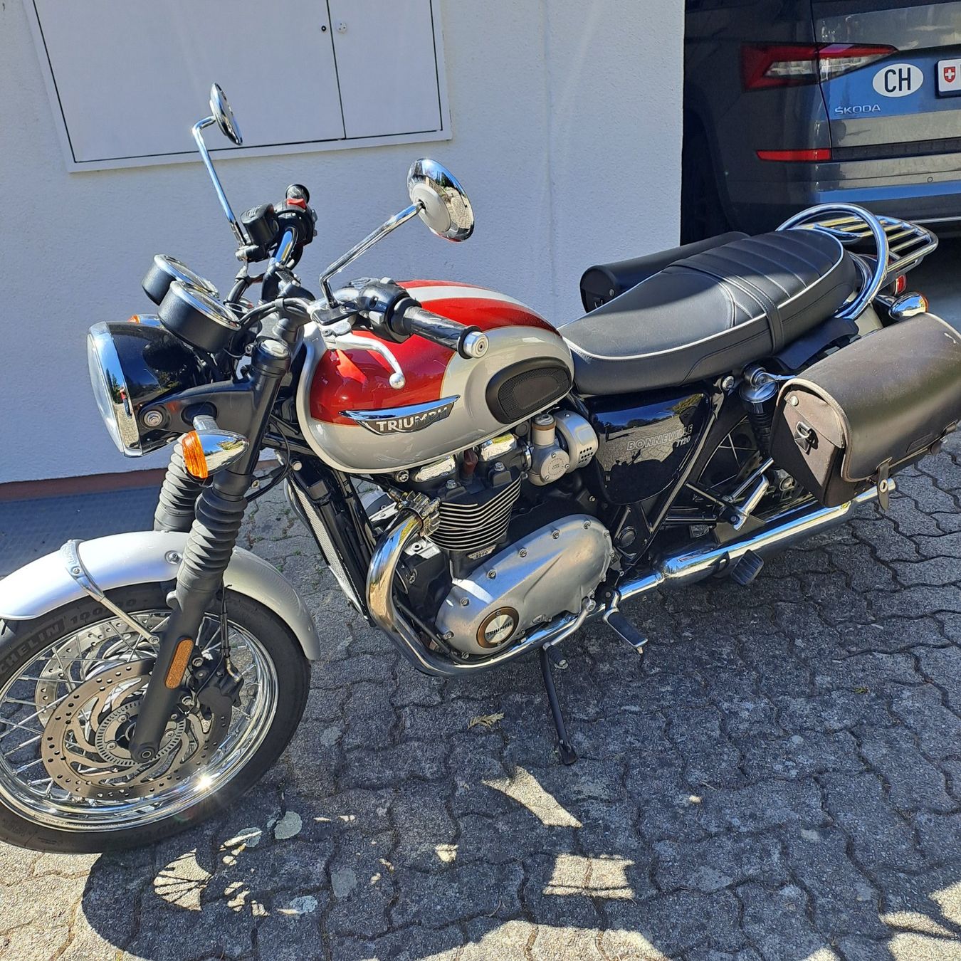 Triumph Strada: Triumph Bonneville T120 – Usato da Buus venduto da Puma58 3