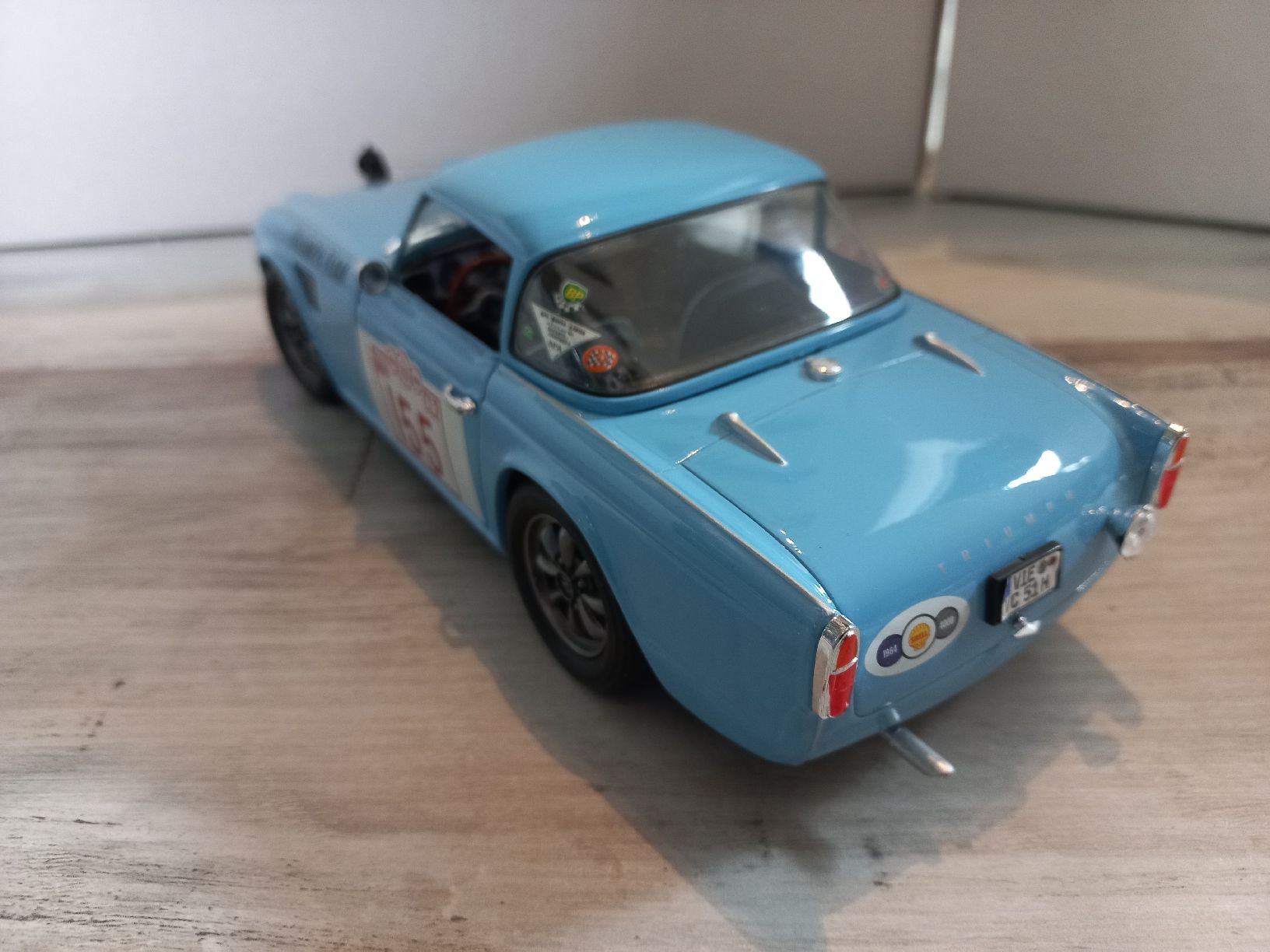 Triumph Modellini d'auto: Triumph TR4 Rally 1/18 Jadi – Usato da Attalens venduto da remy_s00 2