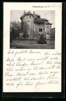 Zürich, Gebäude in der Neptunstrasse 7