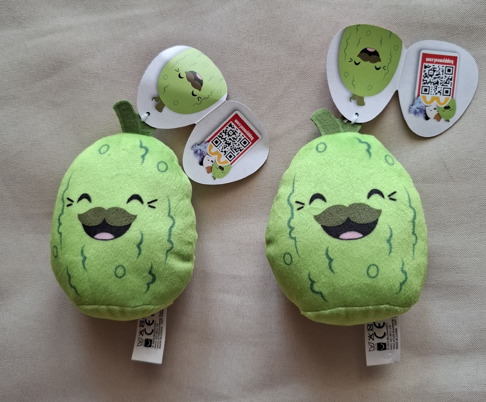 Jouets: 2 Stück SQUISHMALLOWS "CHARLES" – Neuf (Voir description) à Dietikon par Hirschkopf