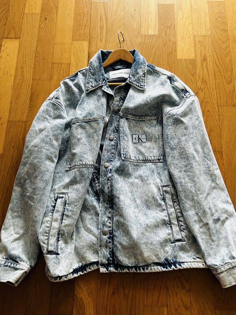 Calvin Klein Giacche: Calvin Klein Oversized Denim Jacket – Usato da Frauenfeld venduto da Ufi83 1