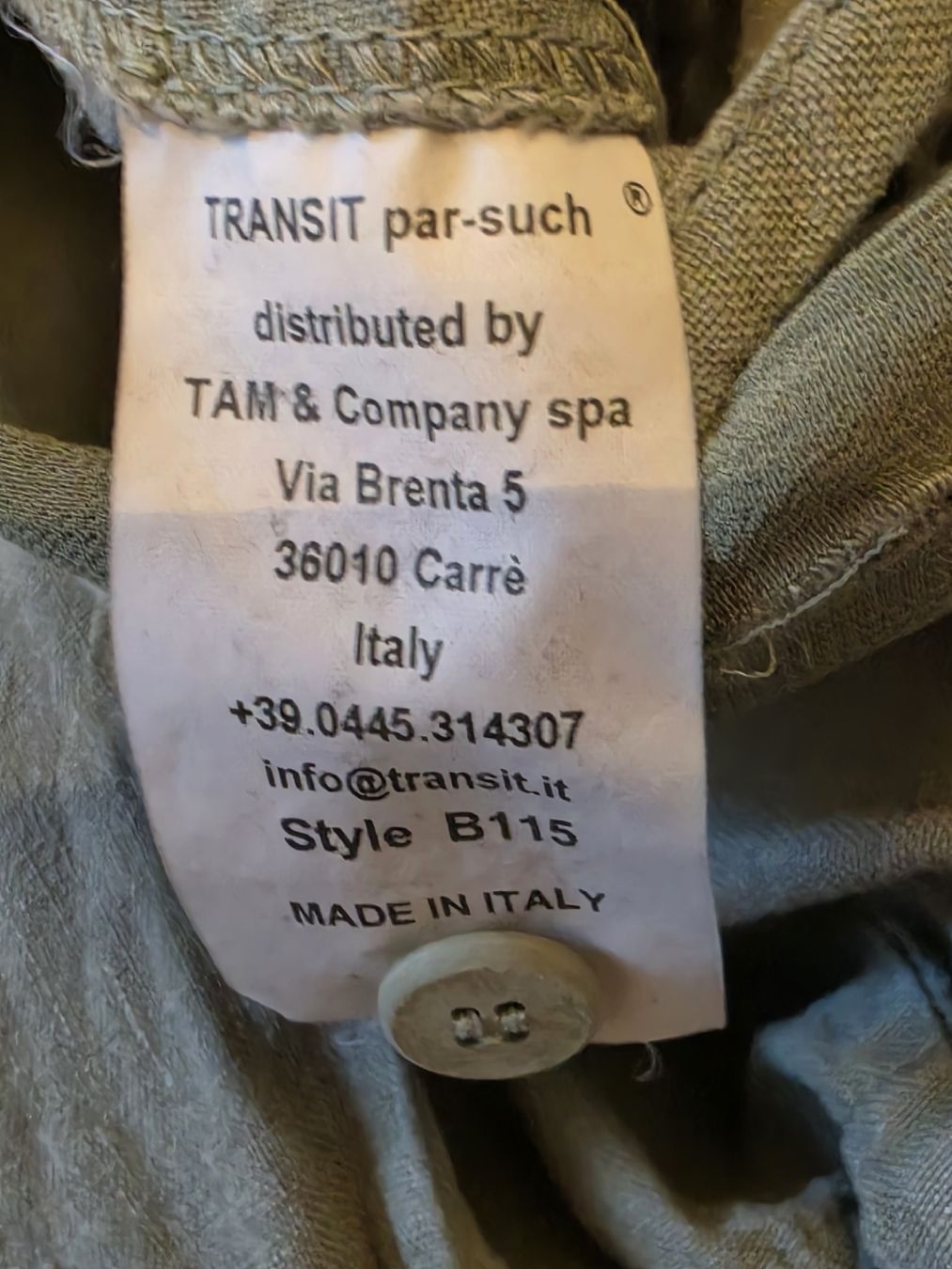 Tute: TRANSIT JUMPSUIT/OVERALL GRÖSSE 1/36 – Usato da Adlikon venduto da jahr01 7