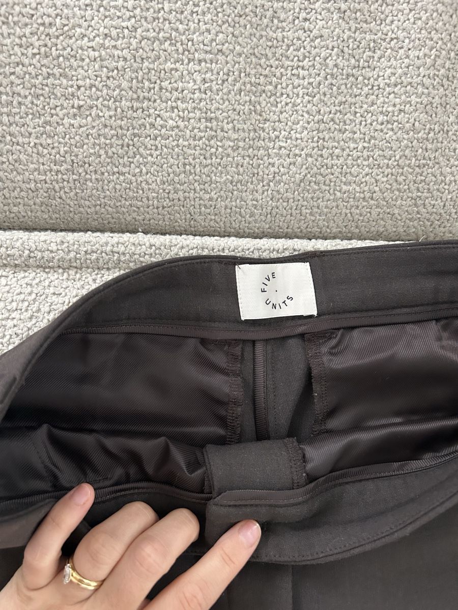 Pantaloni: Five Units Stoffhose, Emma, braun - Gr. 28 – Nuovo (secondo la descrizione) da Andwil SG venduto da nin_y2zm 2