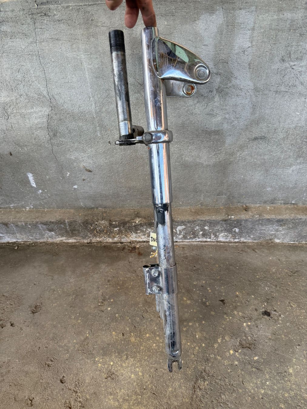 Sachs Parti ricambio per ciclomotori: Sachs Rixe Mofa Gabel Chrom – Difettoso da Fahrni b. Thun venduto da berger_tuning34 1