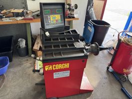 Auswuchtmaschine Auto Corghi