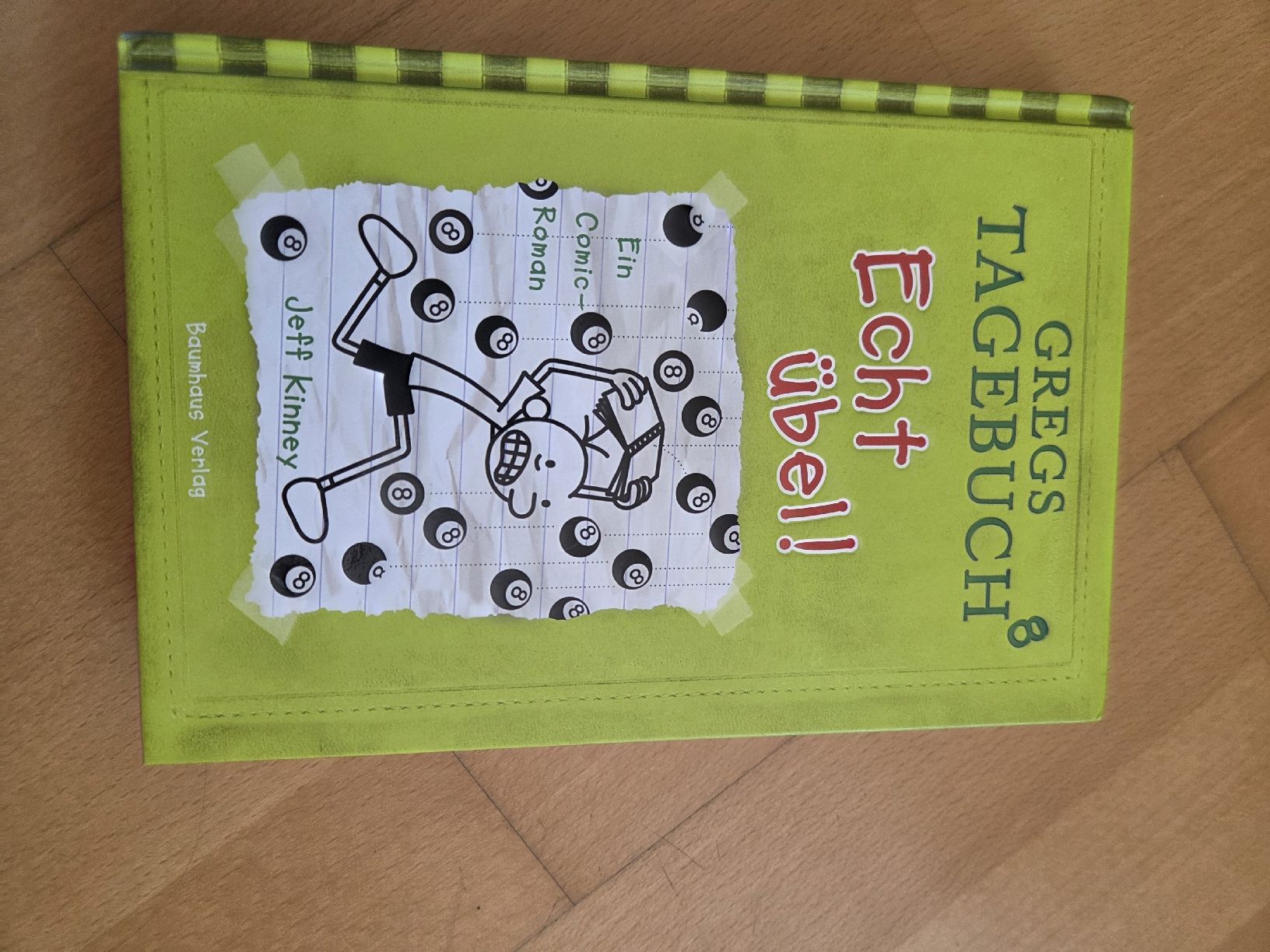 Libri: Buch Gregs Tagebuch Band 8 – Usato da St. Gallen venduto da Rotezorraa