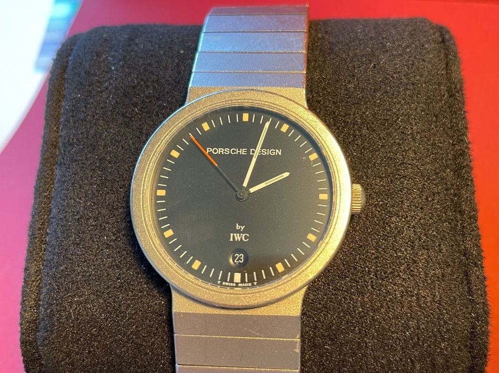 Couronne Vissée Porsche Design Pour IWC – Diamètre 5,4mm, PVD Noir, Acier, Neuve Sans étiquette
