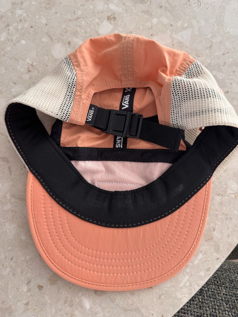 Vans Copricapi, berretti & cappellini: Cap Vans Netzstoff Grösse verstellbar – Nuovo (secondo la descrizione) da Luzern venduto da maarteii 1