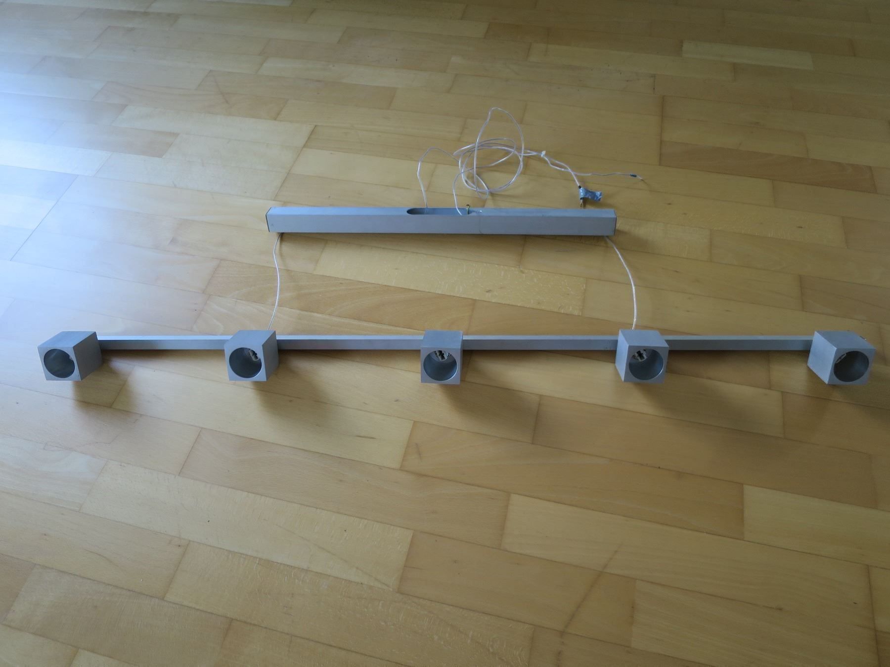 Lampade: CUT 5-Flammige Pendelleuchte – Usato da Zürich venduto da 1.Simon 6