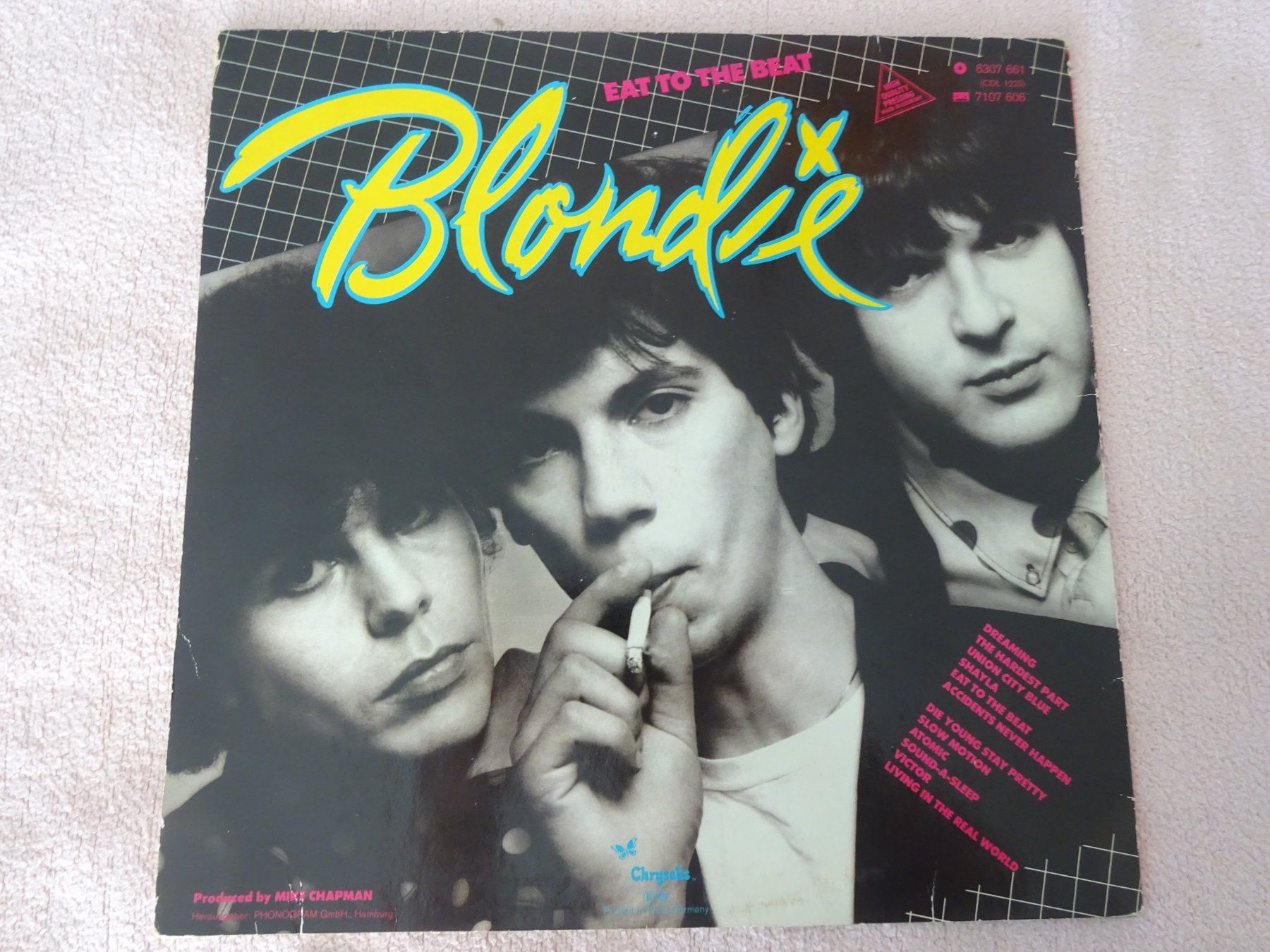 Dischi in vinile: BLONDIE ** EAT TO THE BEAT – Usato da Luzern venduto da xrayspex99 2