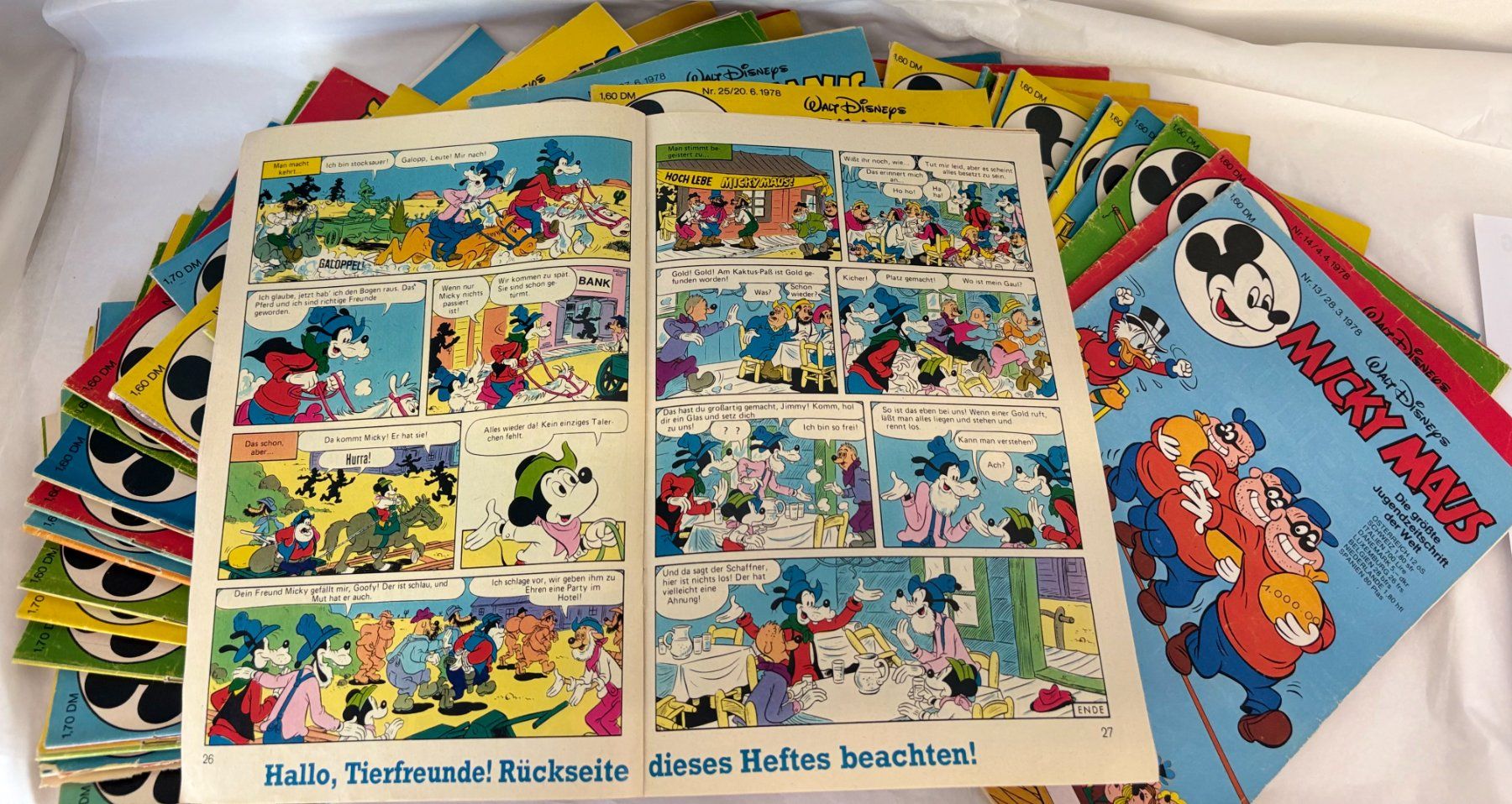 Fumetti: Micky Maus Hefte 49 Stk. – Usato da Zürich venduto da Drahtzug 1