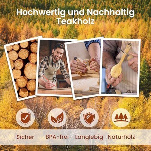 Cucchiai: Kochlöffel Set 9tlg – Nuovo e nell'imballaggio originale da Hundwil venduto da Pakethase 5
