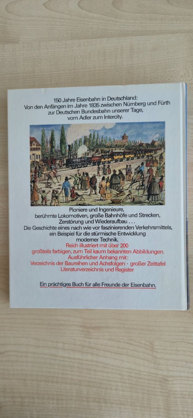 Livres: 150 Jahre Eisenbahn in Deutschland – Neuf (Voir description) à Rothenburg par Ajax111 6