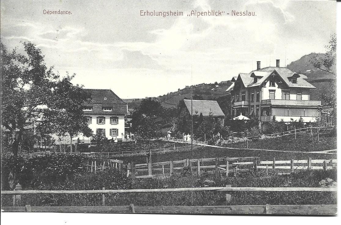 Cartes postales: AK  Nesslau  SG – D'occasion à Appenzell par mai25