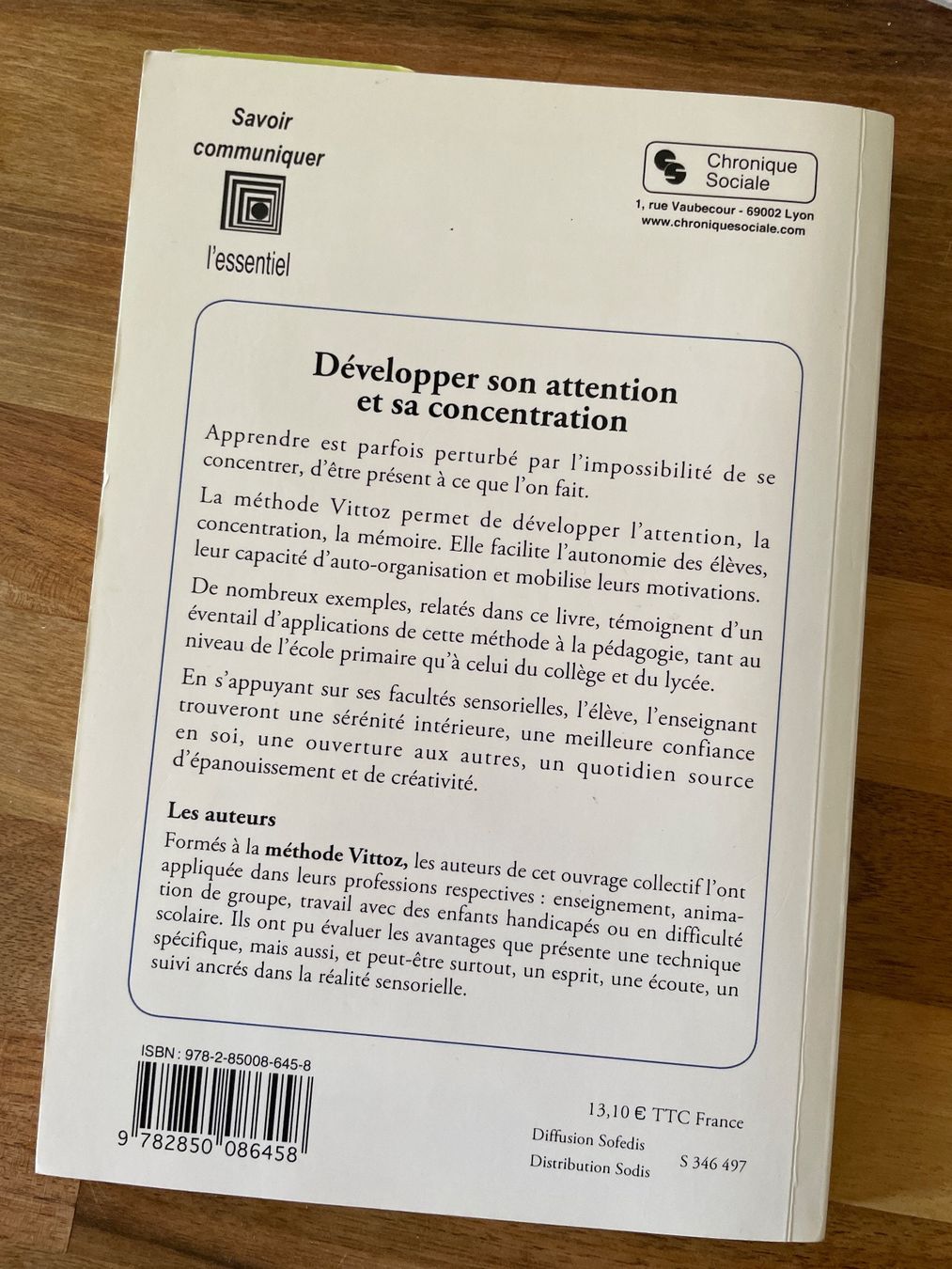 Libri: Livre Développer son attention et sa concentration 2e éd – Usato da Biel/Bienne venduto da Polo65 1